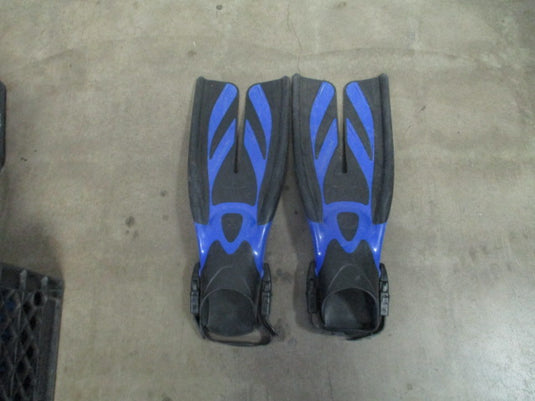 Used TUSA Xpert Zoom Split Fins Size XS/S
