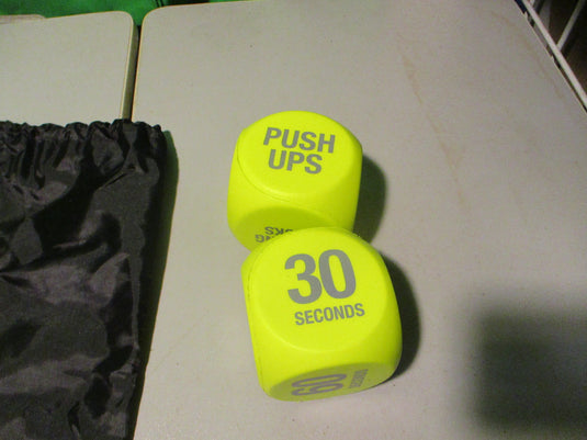 Used Exercise Dice (6-Sided)