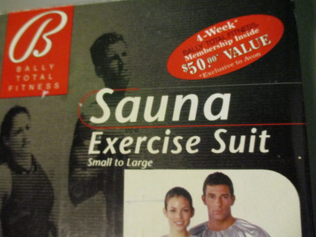 Load image into Gallery viewer, Bally Total Fitness Sauna Exercise Suit
