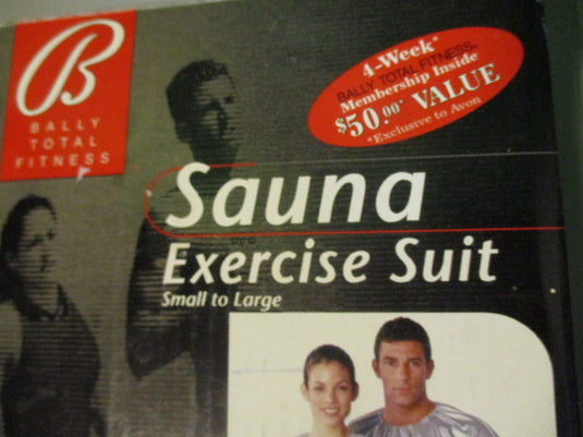Bally Total Fitness Sauna Exercise Suit
