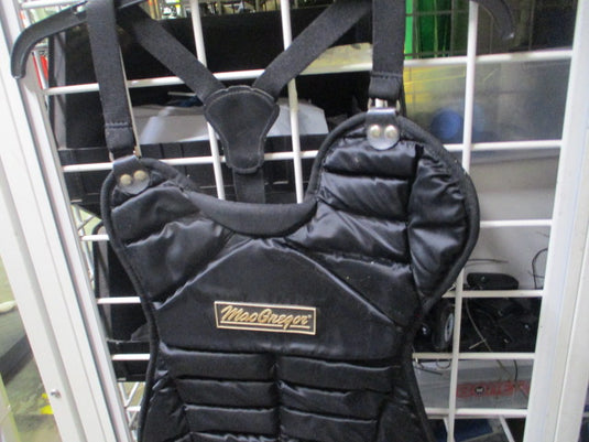 Used MacGregor B74 14.5" Catcher's Chest Protector