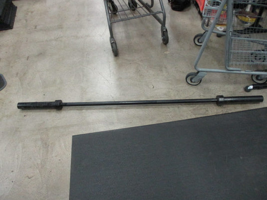 Used 6FT 30LB Olympic Straight Bar