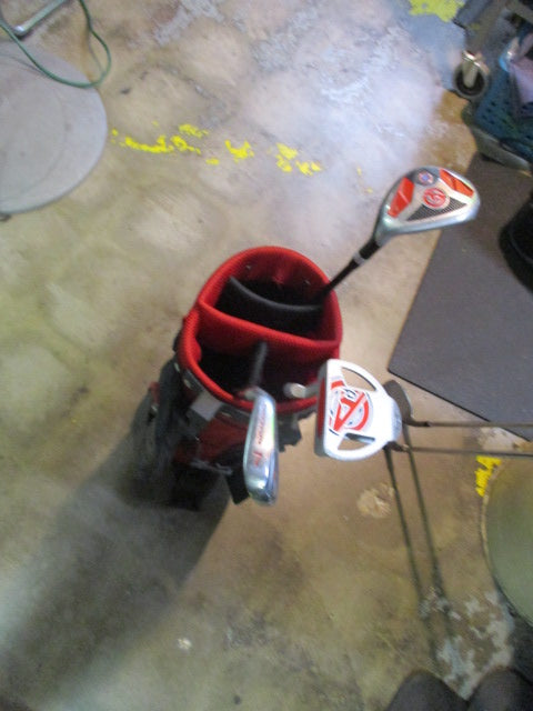 Used Avenger 4 Piece RH JR GOLF SET