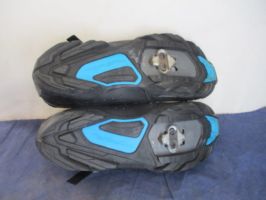 Used Shimano Offset Torbal Bicycle Shoes Adult Size 7.2