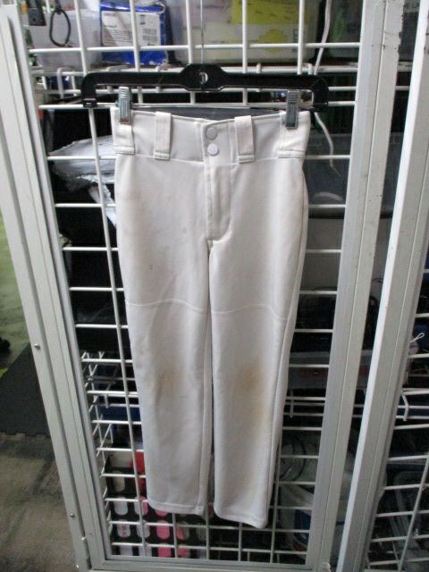 Used Mizuno Open Bottom Pants Youth Size Small - stained
