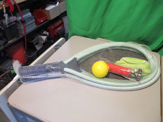 Used Sun Squad Racket Badminton Set - 5 Piece