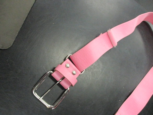 Load image into Gallery viewer, Used TCK Adult Pink Baseball Belt
