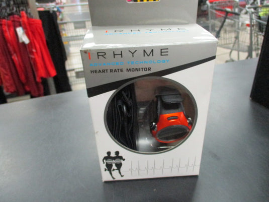 Used Rhyme Fitness Heart Rate Monitor