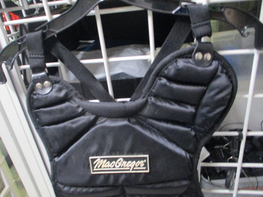 Used MacGregor B75 14.5" Catcher's Chest Protector