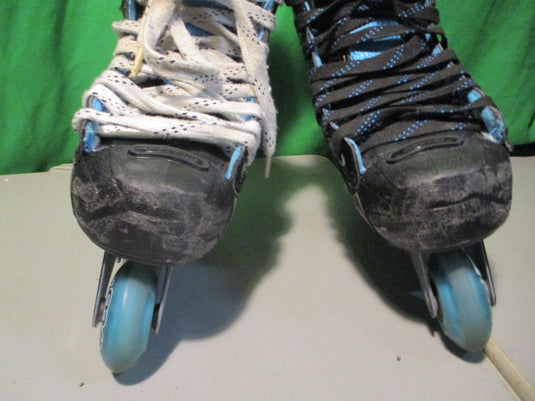 Used Bauer RSX Size 2 Hockey Roller Blades