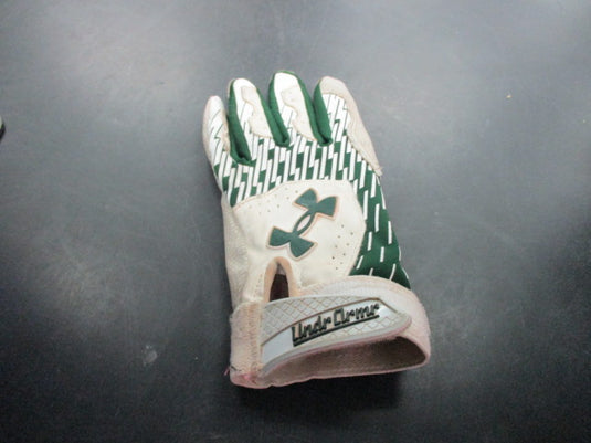Used Under Armour Size Small Single Batting Glove - LH