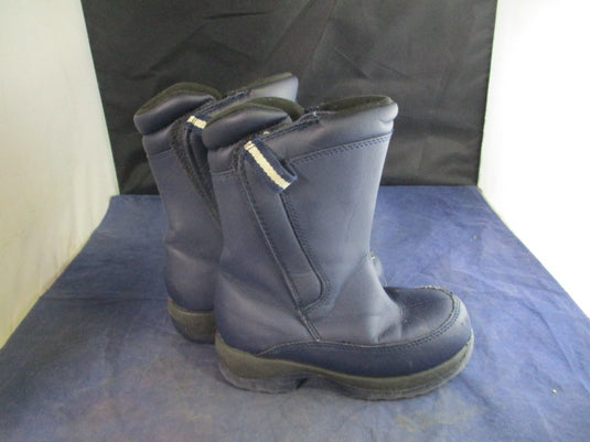 Used Land's End Insulated Snow Boots Youth Size 11 - worn