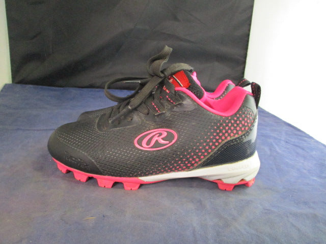 Load image into Gallery viewer, Used Rawlings Division Low Cleats Youth Size 11
