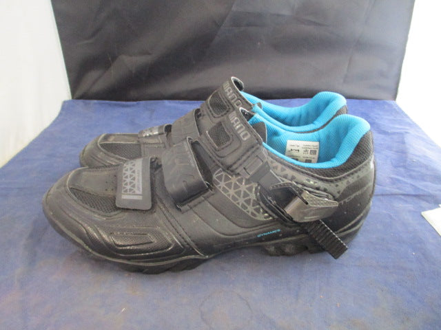 Load image into Gallery viewer, Used Shimano Offset Torbal Bicycle Shoes Adult Size 7.2
