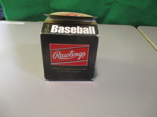 Rawlings Official 1994 World Series Official baseball in box