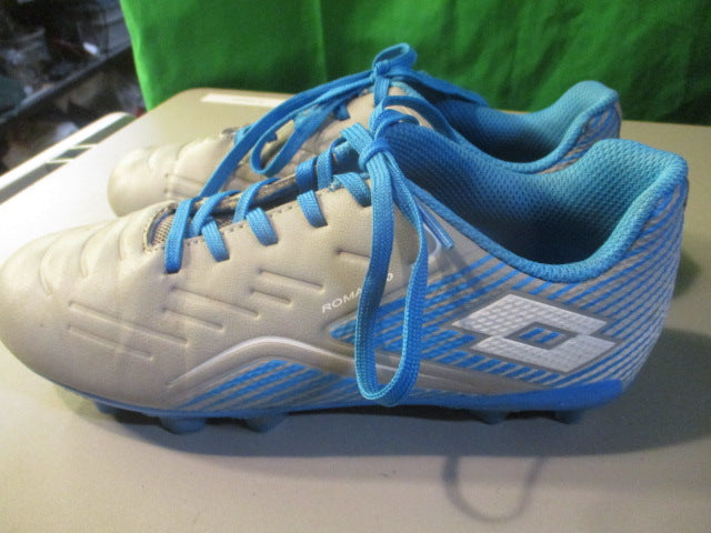 Load image into Gallery viewer, Used Lotto Roma 700 Soccer Cleats Size 3
