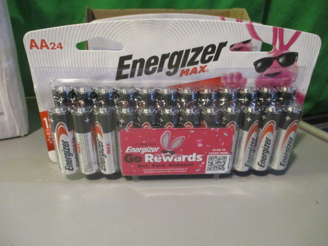 Load image into Gallery viewer, Energizer Max Batteries AA 24 Count
