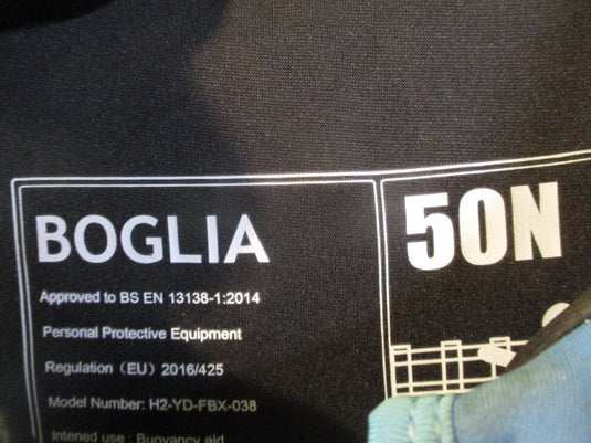 Used Boglia Neoprene Child Lifejacket 50N