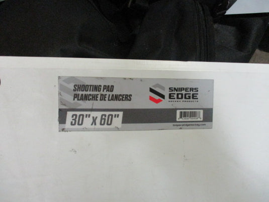 Used Snipers Edge 30" X 60"  Hockey Shooting Pad
