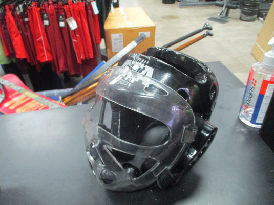 Used Ata Sparring Head Gear W/ Clear Face Mask