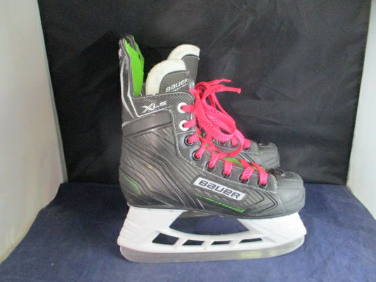 Used Bauer XLS Hockey Skates Size Youth