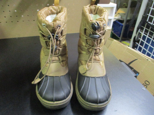 Used Kids Snow Boots Size 4