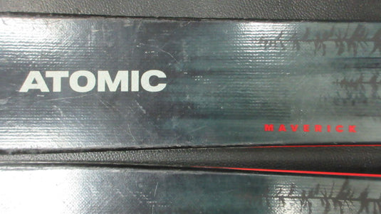 Used Atomic Maverick 88 TI 169cm Skis