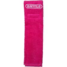 New Battle Adult Football Towel - Pink