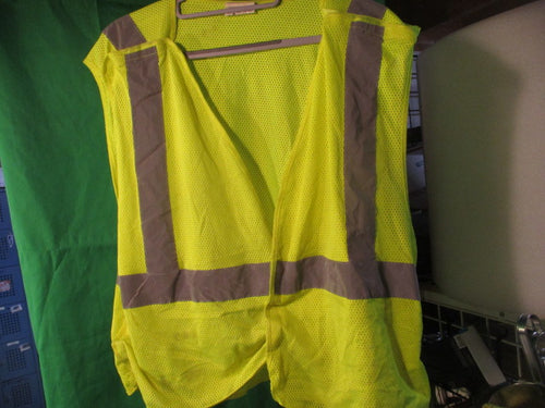 Used ASN Inc Safety Vest Size Large