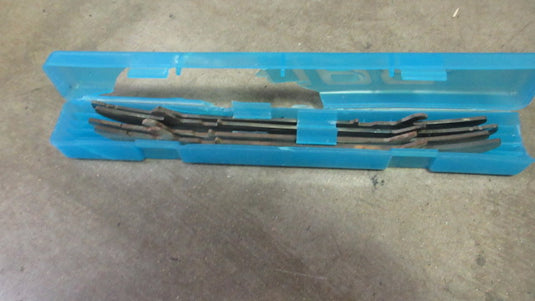 Used Bauer Tuuk LS5 Carbon Replacment Skate Blades Pair Set of 4