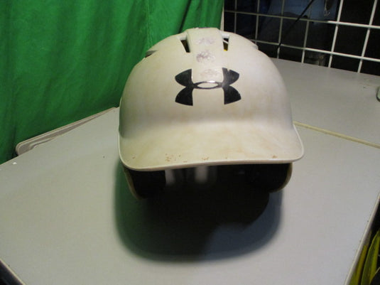 Used Under Armour Size 5 7/8 - 6 3/4 Batting Helmet