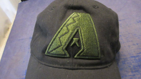 Used Arizona Diamondbacks Green Camo Adjustable Hat