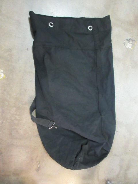 Used Baseball Canvas Duffel Bag