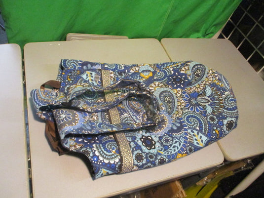 Used Yoga Shoulder Sling bag Floral Design