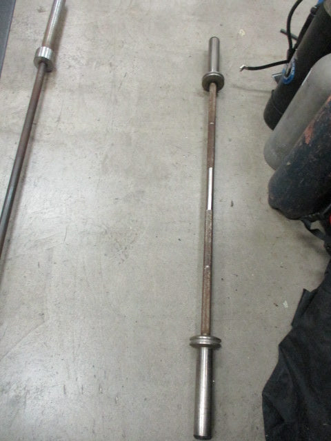 Used hampton 30lb 5 foot OLYMPIC STRAIGHT BAR