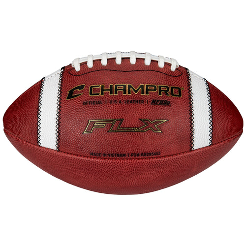 New Champro FLX USA Full Leather Football - Youth Size
