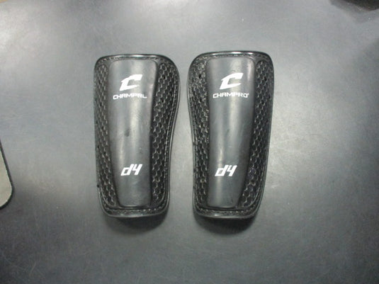 Used Champro D4 Soccer SHin Guards