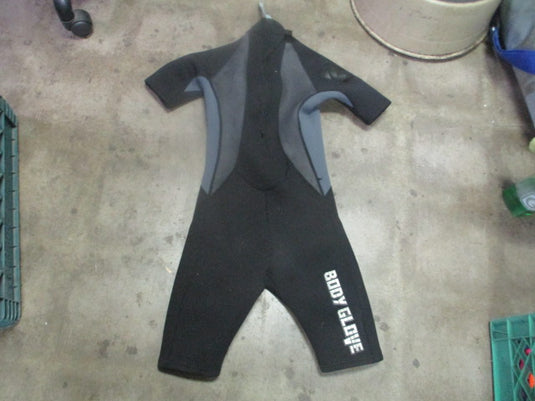 Used Body Glove Pro 3 Shorty Wetsuit Size Junior 10 (Small hole Near Collar)