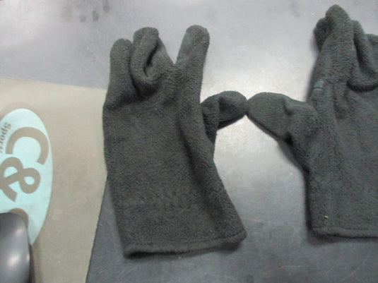 Used Black Snow Gloves