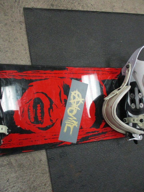 Used Atomic Terminal 156CM Snowboard W/ Technine Split T Bindings