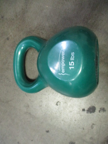 Used Empower 15lb Kettle Bell