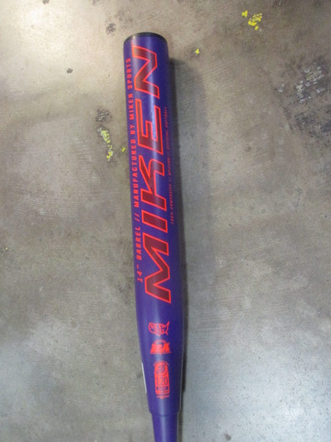 Used Miken Freak Primo Maxload 34" (-8) Slowpitch Softball Bat