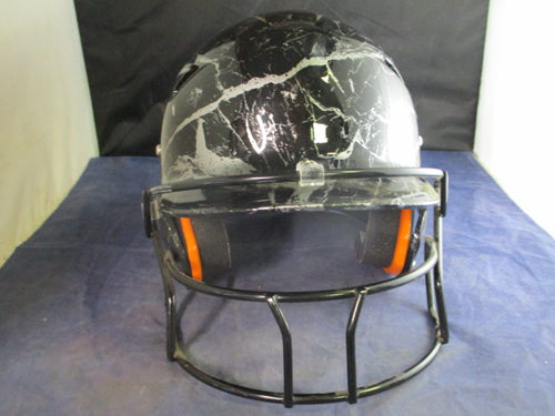 Used Schutt Junior Batting Helmet w/ Mask