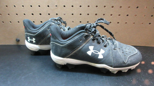 Used Under Armour Leadoff Baseball Cleats - Size Youth 1