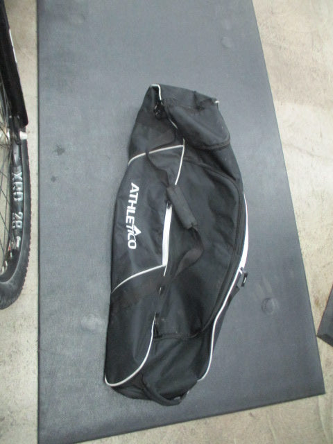 Used Athletico Baseball/Softball Wheeled Equipemt Bag (Has Small Hole)