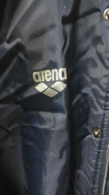 Used Area Scottsdale Aquatic Club Swim Parka Adult Size Large