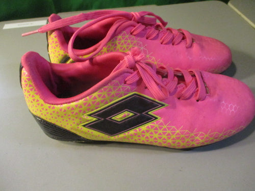 Used Lotto Forza Elite II Soccer Cleats Size 2