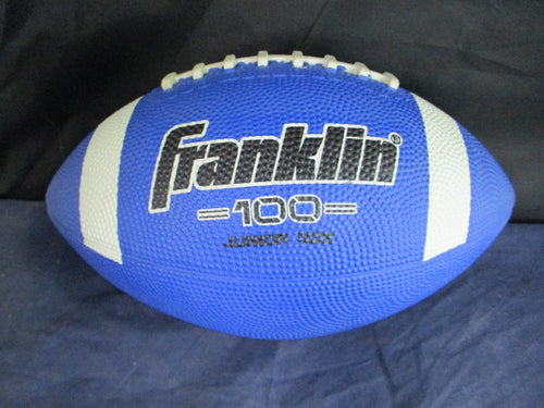 Used Franklin Grip - Rite 100 Rubber Football Size Junior