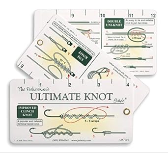 New The Fisherman's Ultimate Knot Guide