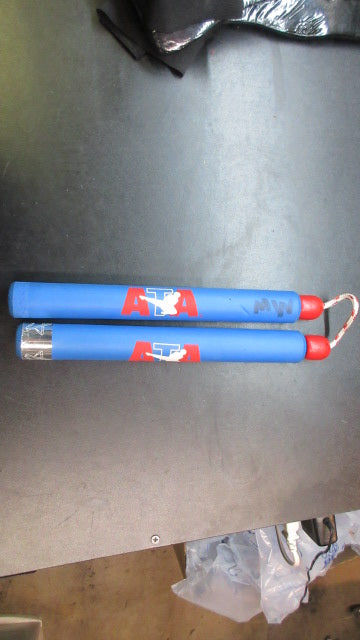 Used ATA Practice Foam Nunchuck